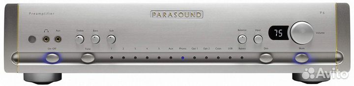 Parasound p6 предусилитель
