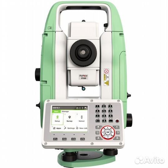 Аренда тахеометра Leica TS07 R500 5