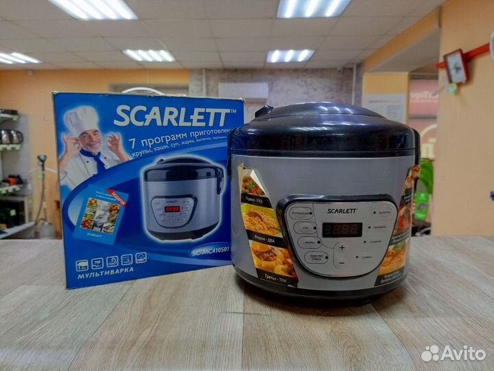 Мультиварка scarlett SC-MC410S01