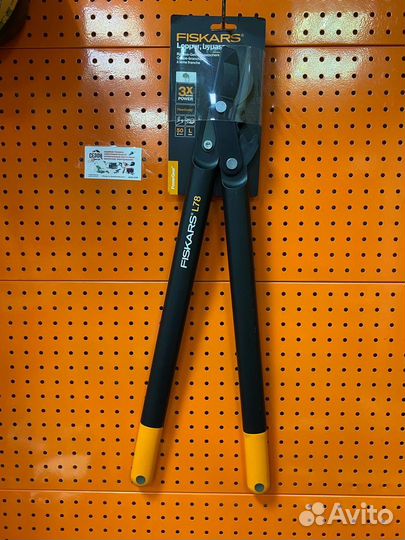 Сучкорез плоскостной L78 fiskars