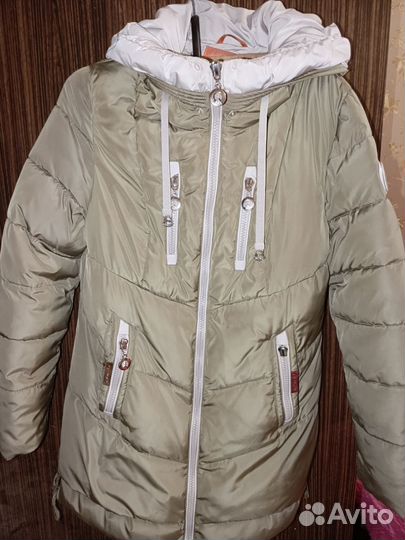 Парка женская зимняя 46 48