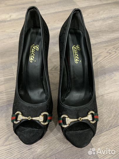 Туфли женские gucci 38