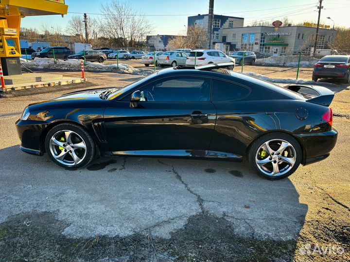 Hyundai Tiburon 2.0 AT, 2002, 134 777 км