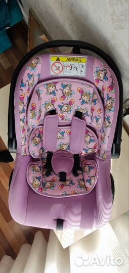 Автокресло для карапузов 0-13 кг