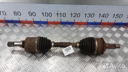 Привод передний левый fiat sedici (3BR08NZ01)