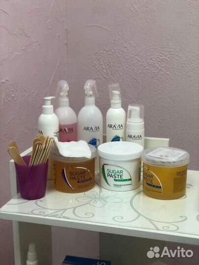 Шугаринг на дому