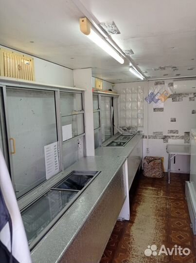 Торговый прицеп купава