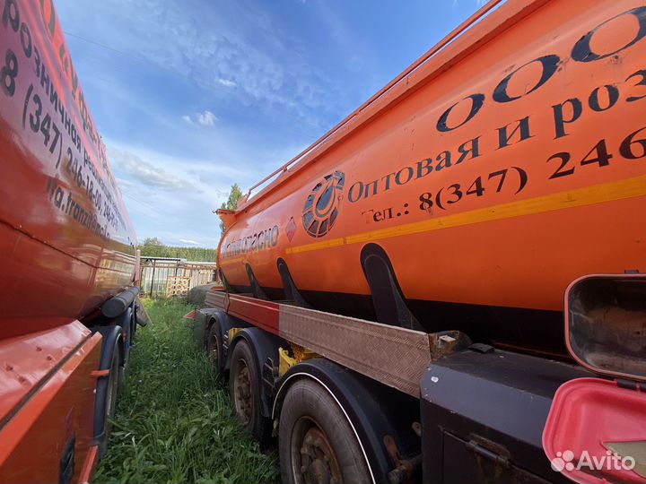 Полуприцеп бензовоз Sahin Tanker STYR, 2014