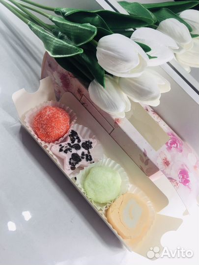 Десертные свечи,скрабы