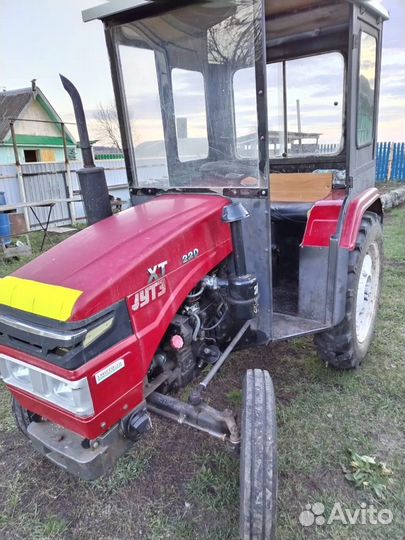 Мини-трактор УРАЛЕЦ 220, 2014