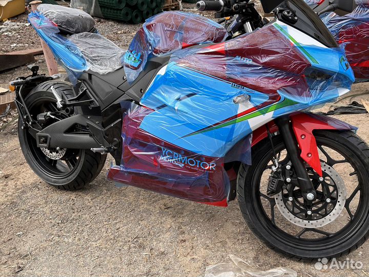 Электромотоцикл panigale ducati