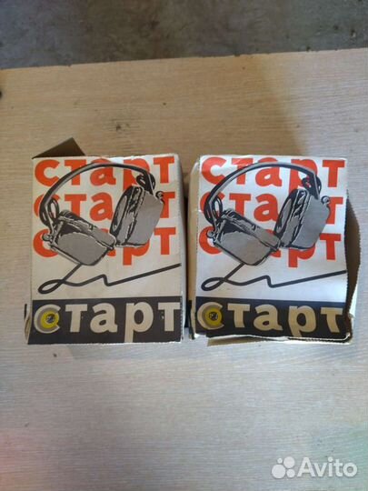 Наушники тдс 4 новые