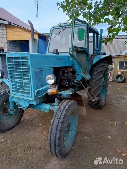 Трактор МТЗ (Беларус) 80, 1984