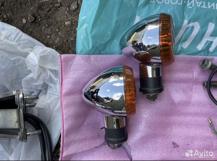 Спидометр Honda cb400ss поворотники Shadow