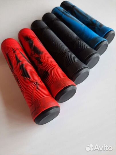 Мягкие грипсы для трюковых самокатов