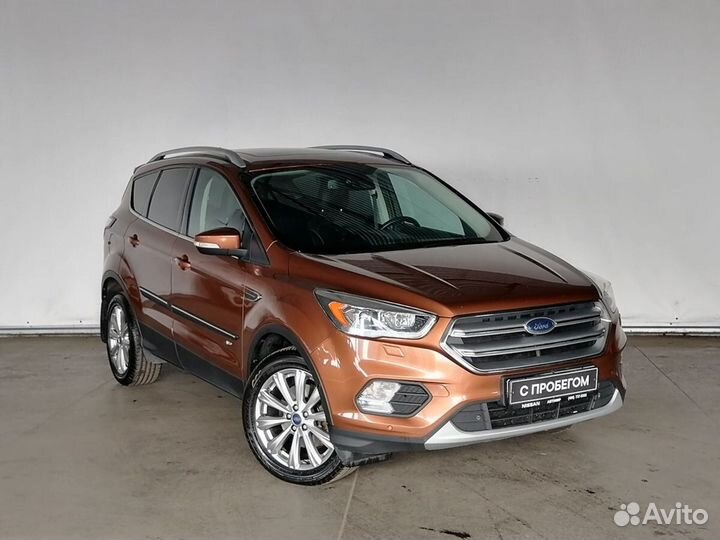 Ford Kuga 1.5 AT, 2016, 102 510 км