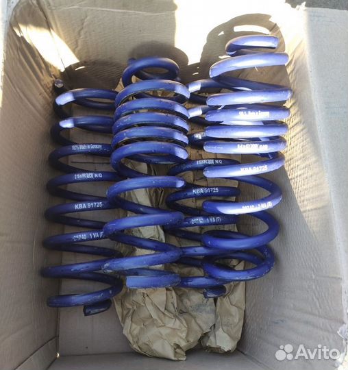 Пружины H&R 28740-1 Mercedes-Benz W213 C238 2WD