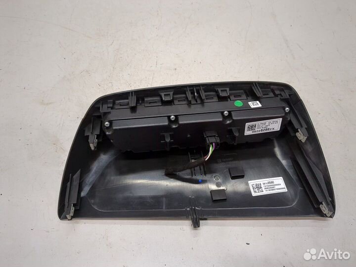 Переключатель отопителя Opel Crossland X, 2019