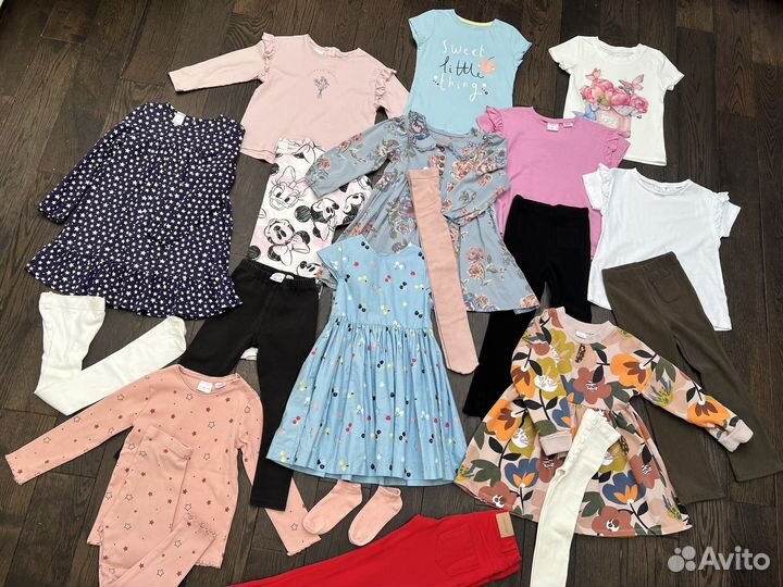 Вещи на девочку 110 Zara, Next, Mayoral,Mothercare
