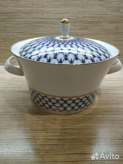 Супница, Императорский фарфор