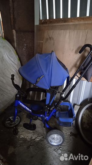 Трёхколёсный велосипед