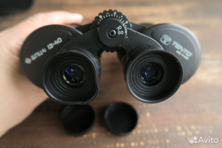 Бинокль бпц4 12х40 tento СССР