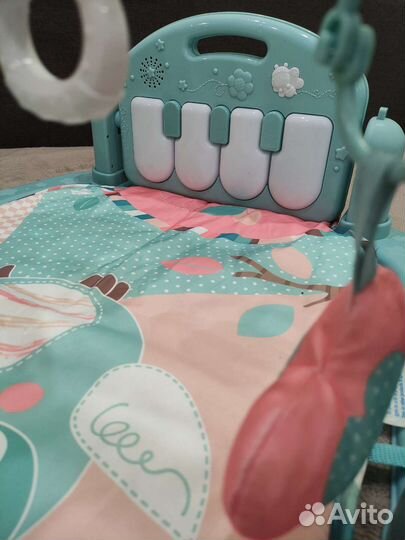 Развивающий коврик baby go