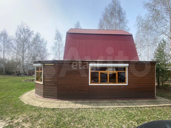 Дача 80 м² на участке 22 сот.