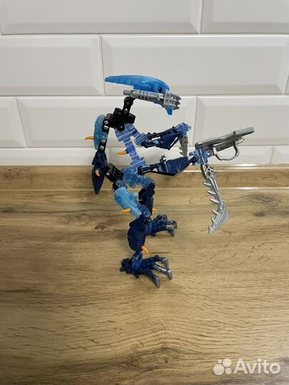 Lego Bionicle 8916 Barraki Takadox