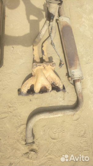 Выхлопная труба