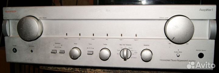 Мощный Hi-Fi усилитель Nakamichi Amplifier-1