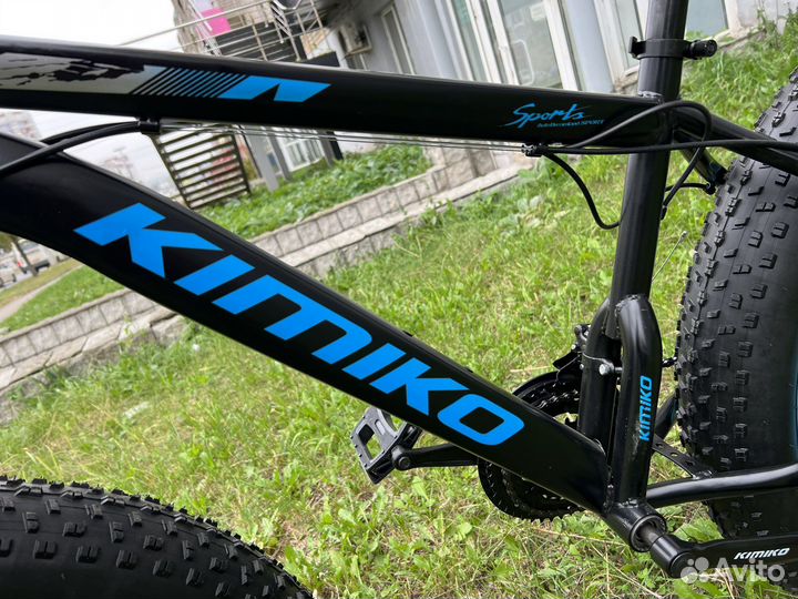 Фэтбайк новый