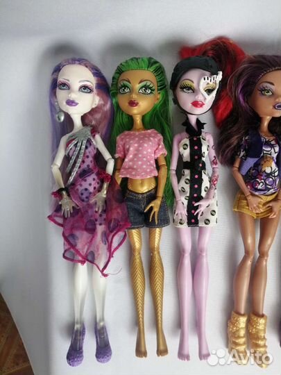 Куклы Монстер Хай