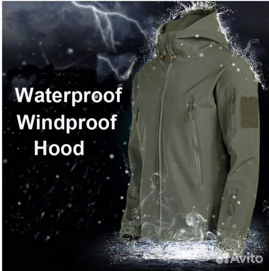 Костюм softshell мох, олива,мультикам