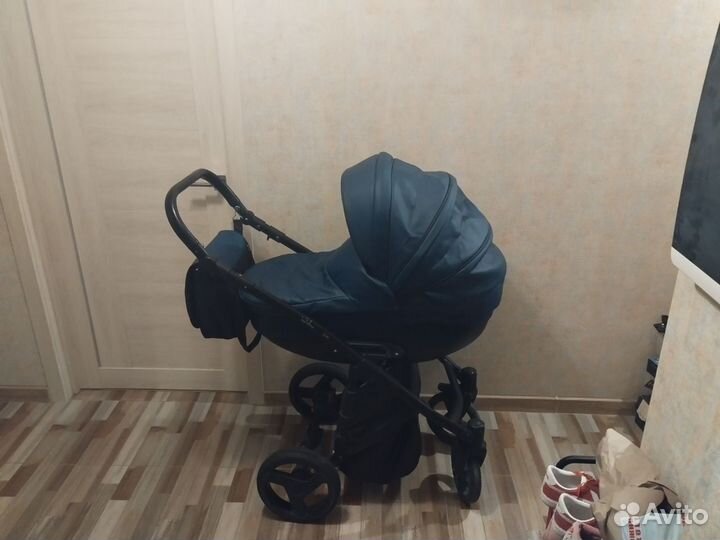 Коляска 2 в 1 Noordline (Экокожа) + автолюлька