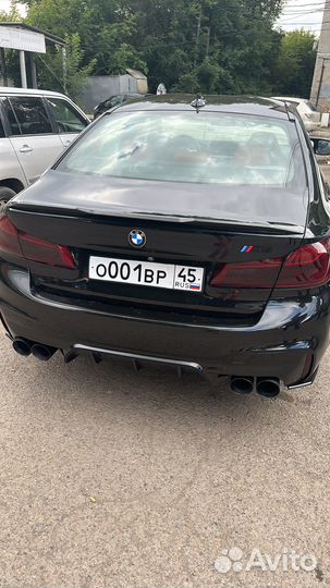 Задние фонари bmw f90 m5 g30