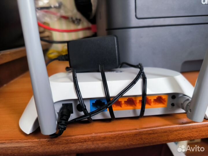 Wifi роутер TP-link TL-WR842N