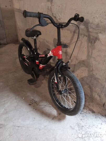 Детский велосипед 16