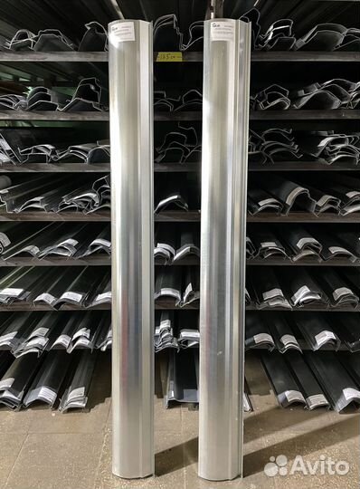 Порог Chevrolet TacumaRezzoVivant 2000-2008 (1мм)