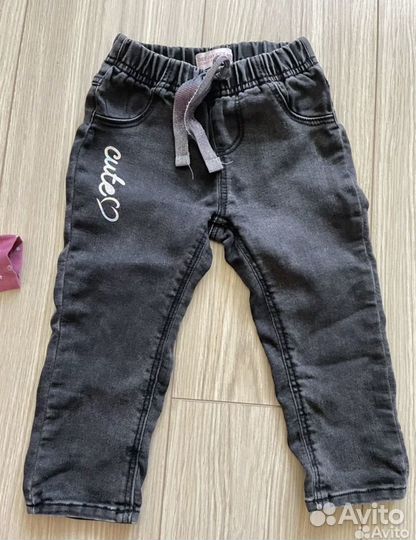 Одежда на девочку 86