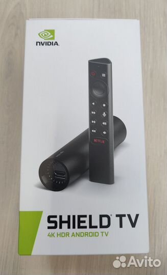 Новая Nvidia Shield TV 8Gb 4k HDR (USA)