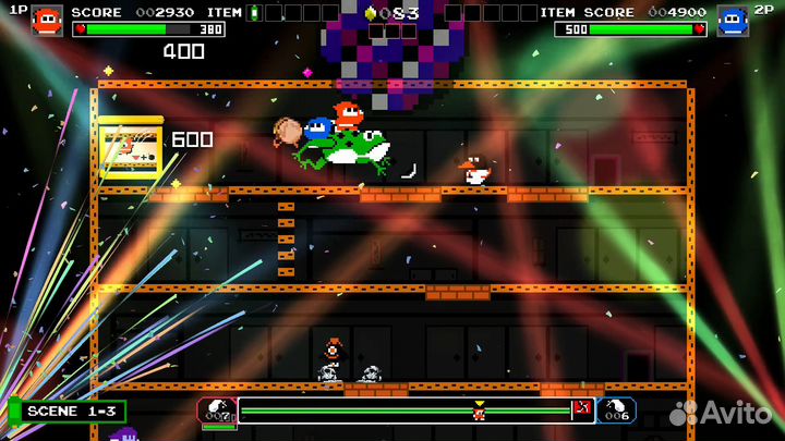 Ninja JaJaMaru The Great Yokai Battle PS4