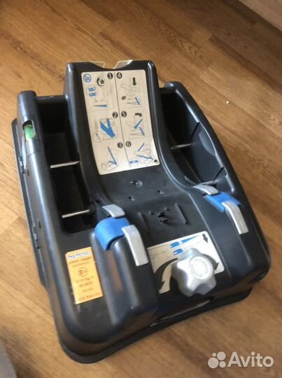 Автолюлька peg perego 0+ с подушкой для новорожден