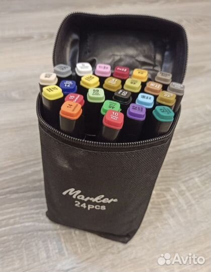 Маркеры для скетчинга