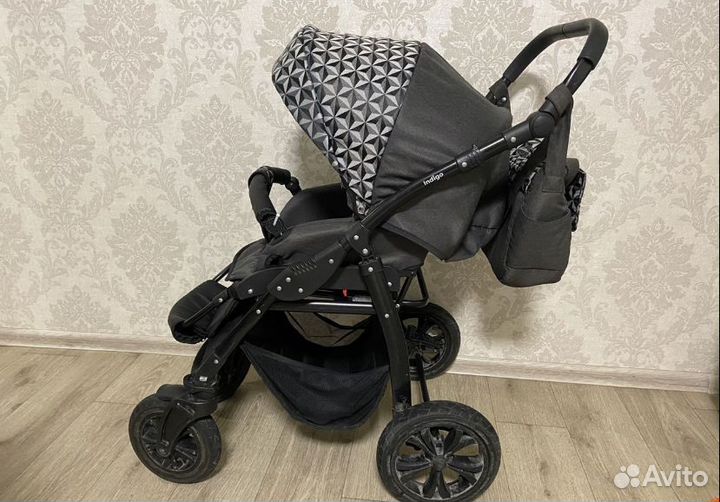 Коляска 2 в 1 indigo