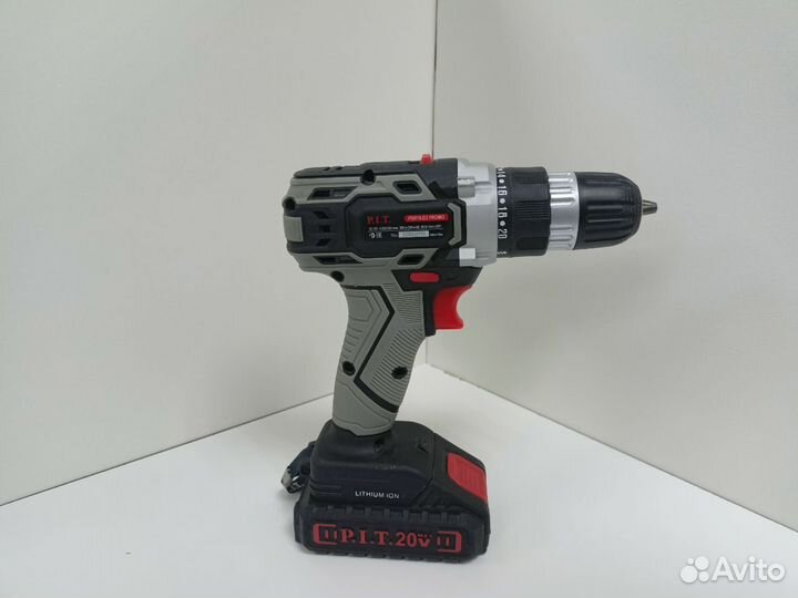 Шуруповерт P.I.T. PSR18-D3 Promo