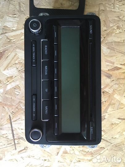 Магнитола volkswagen passat b6