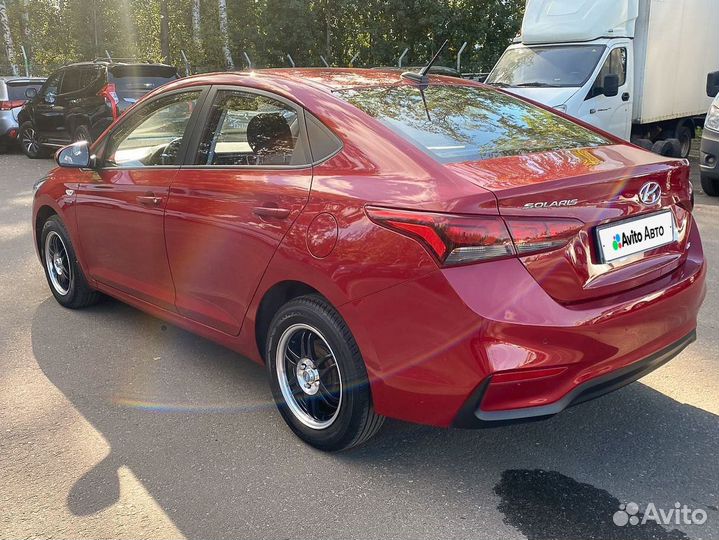 Hyundai Solaris 1.6 AT, 2019, 26 700 км