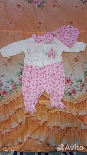 Боди для девочки