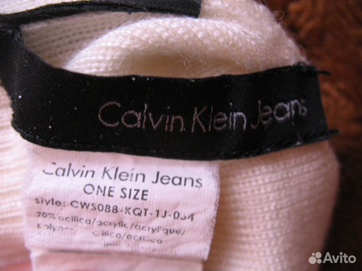 Шапка Calvin Klein, легкая